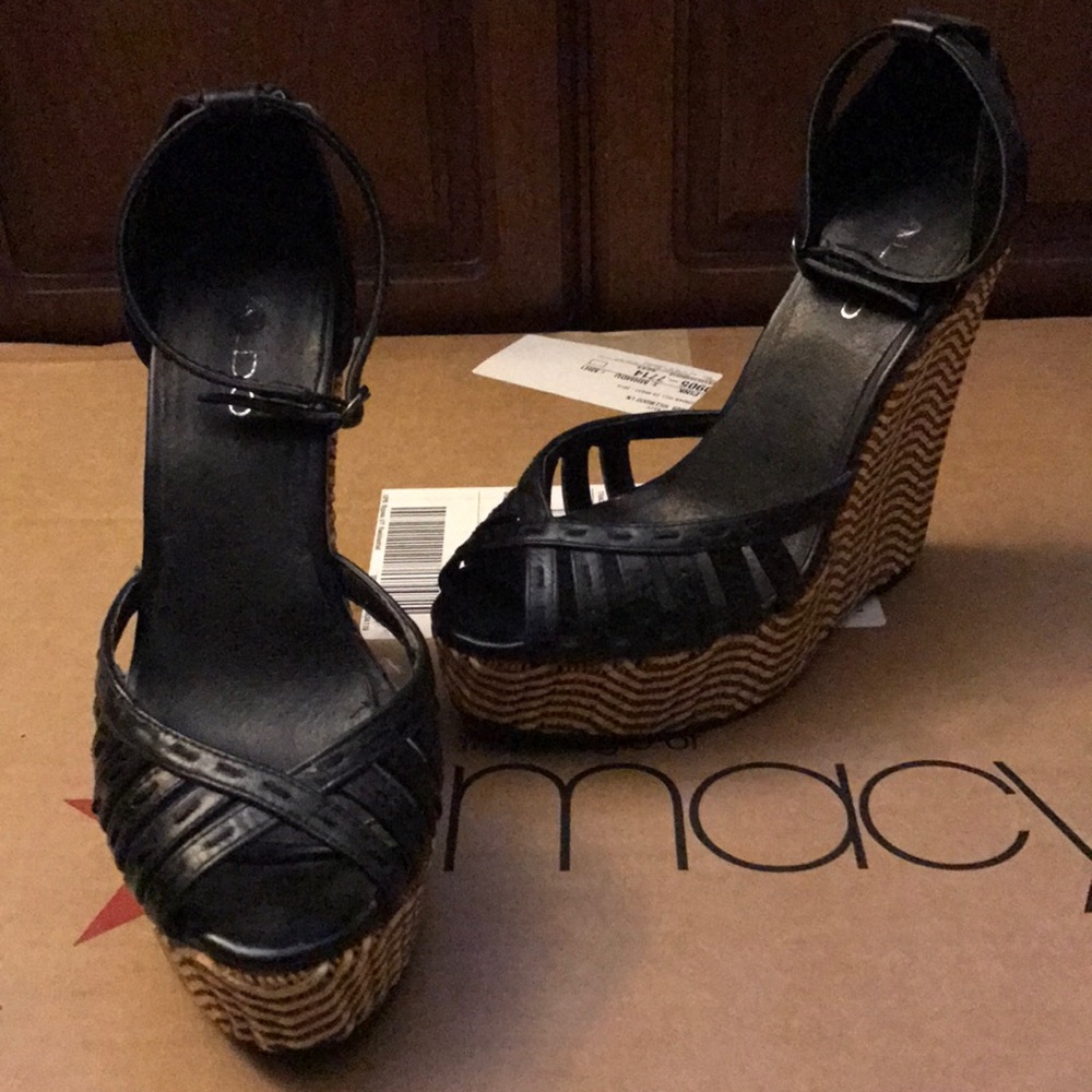 Aldo wedges
